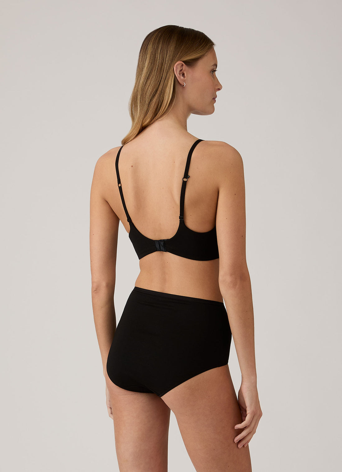 Women's Tencel™ Full Brief in Black