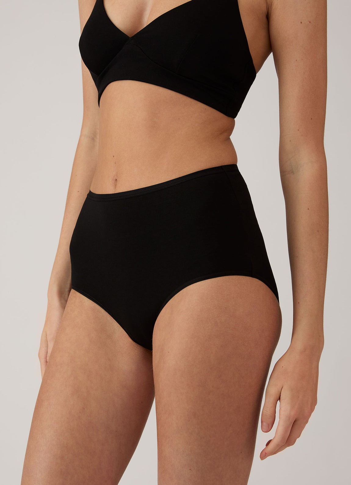 Women's Tencel™ Full Brief in Black