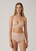 Women's Tencel™ Full Brief in Beige