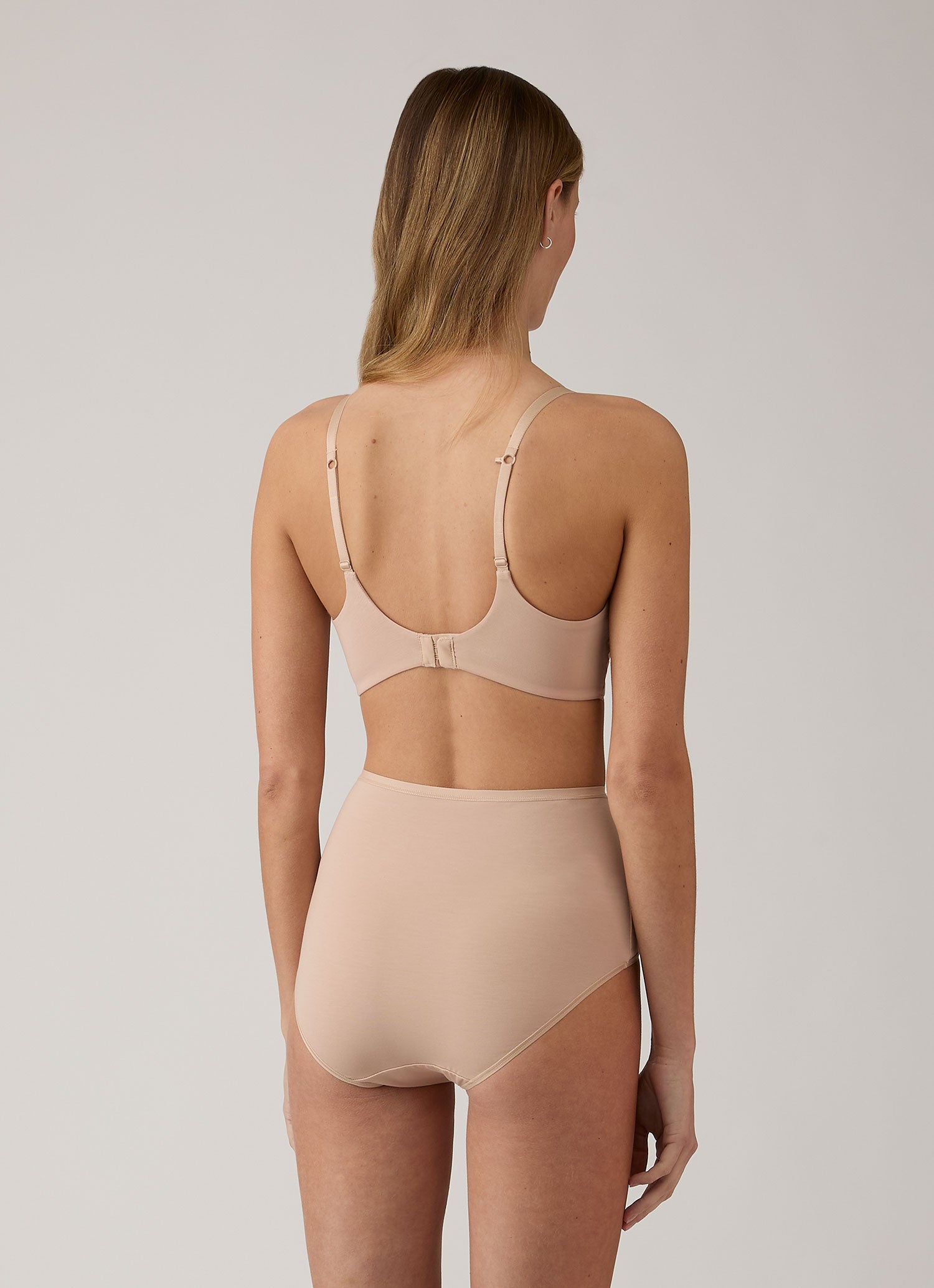Women's Tencel™ Full Brief in Beige
