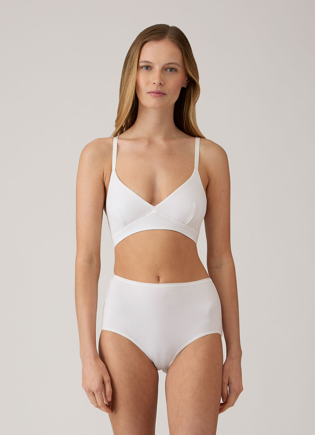 Women's Tencel™ Full Brief in White
