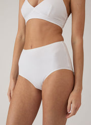 Women's Tencel™ Full Brief in White