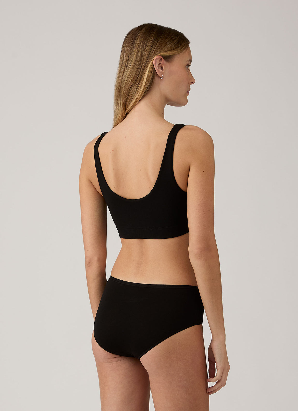 Women's Tencel™ Shorty Brief in Black