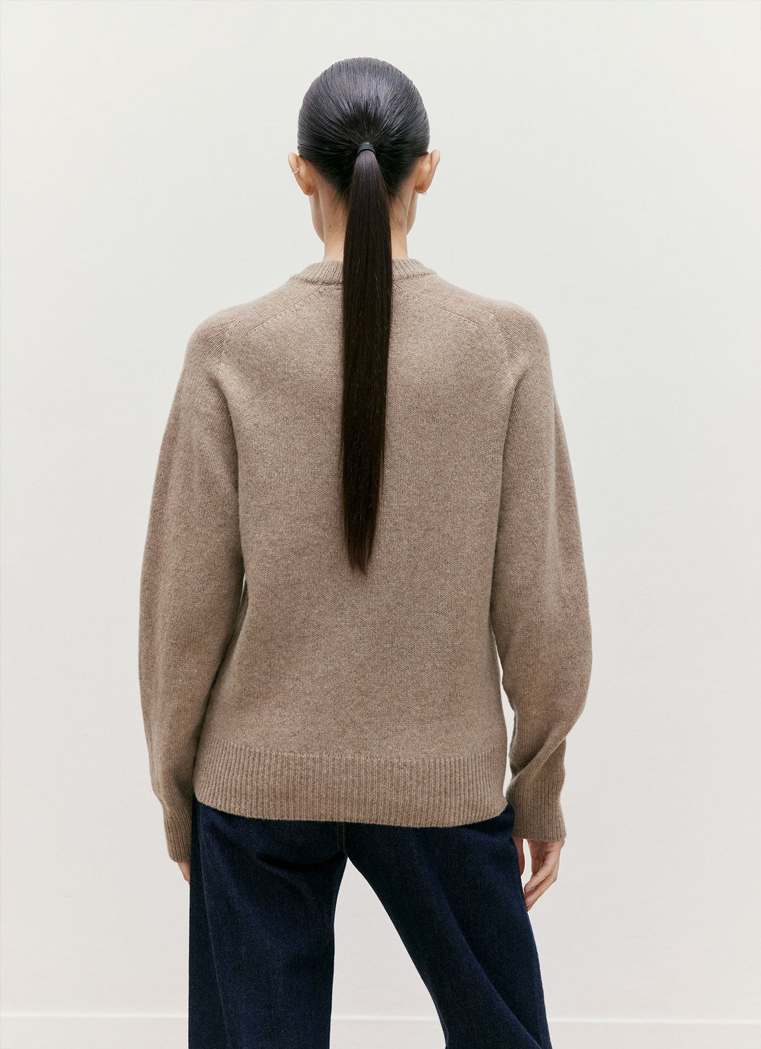 Pull en laine d’agneau