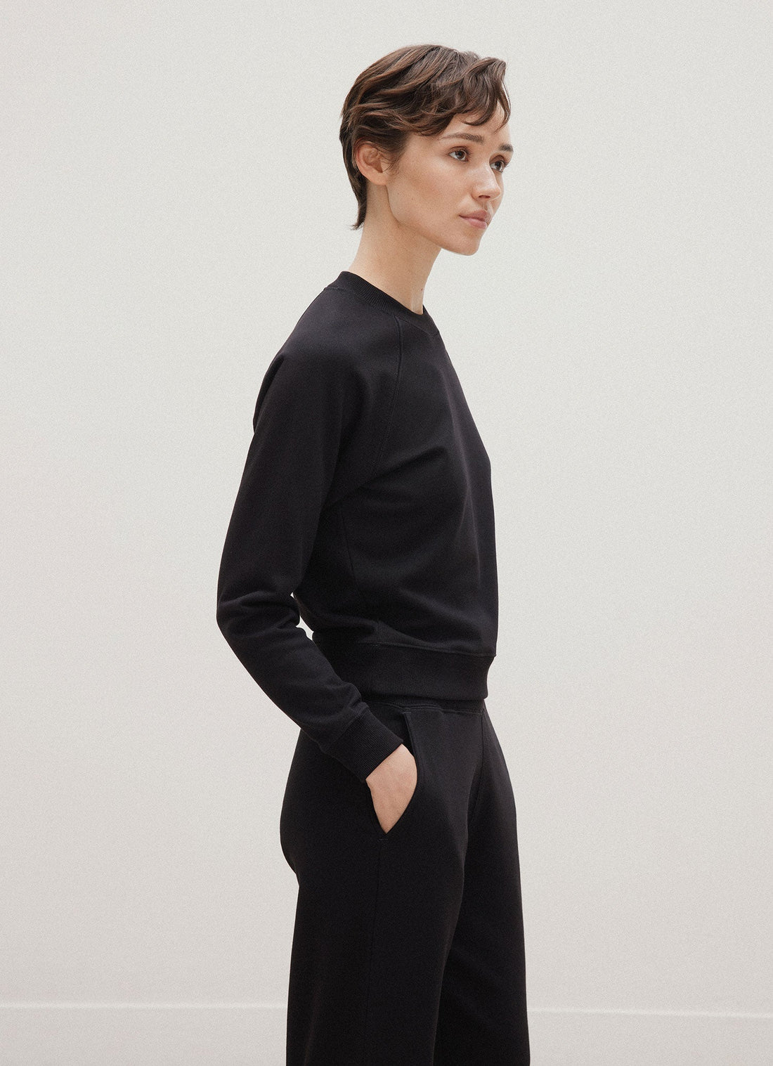 Sweatshirt Loopback Supima