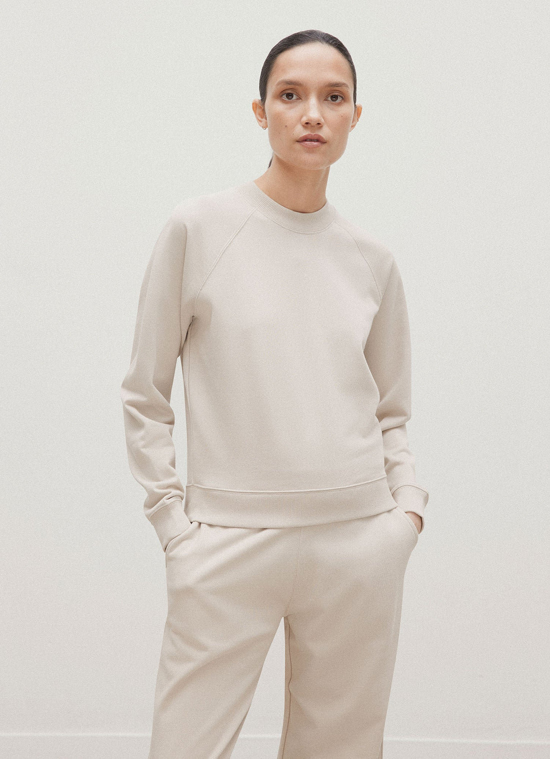 Sweatshirt Loopback Supima