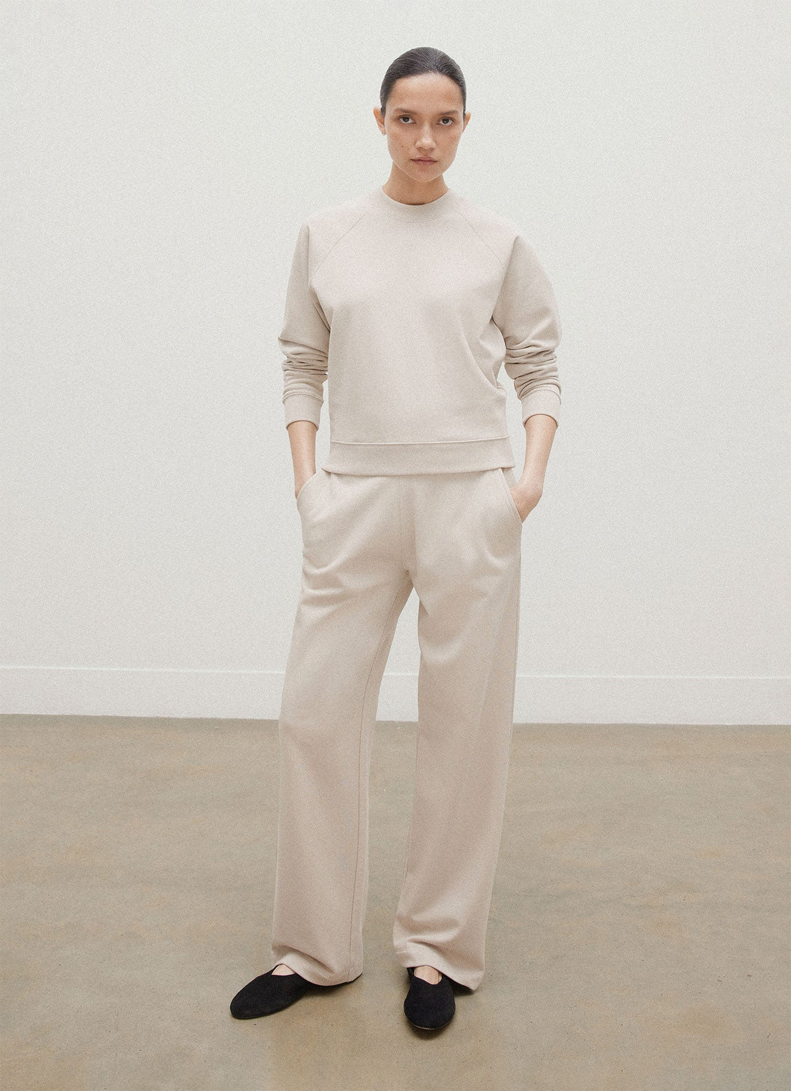 Women's Supima Loopback Sweatpants in Hazelwood
