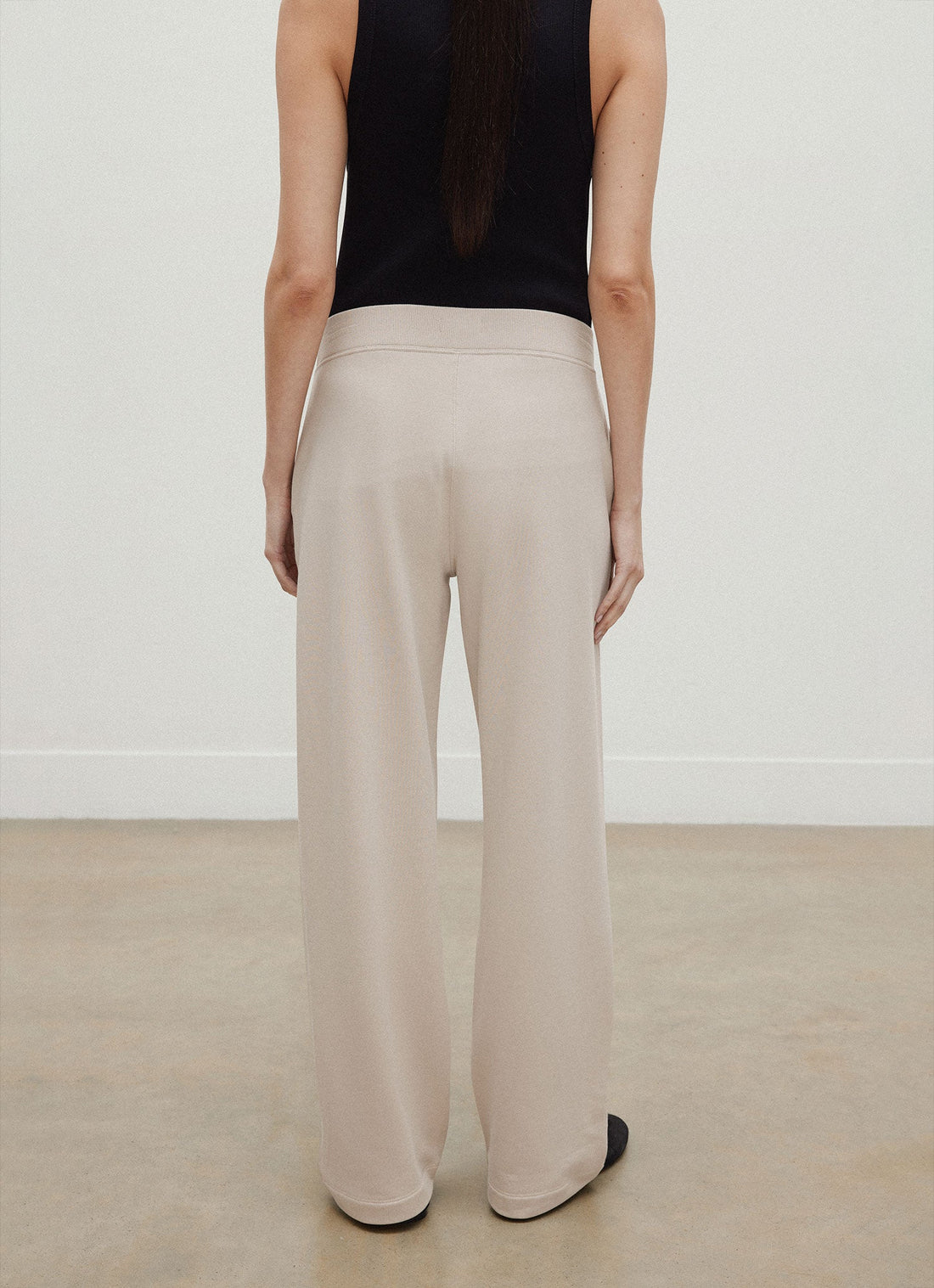 Pantalon en molleton Loopback Supima