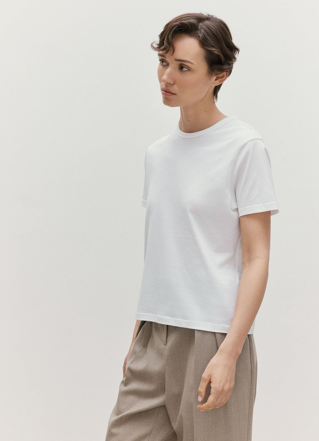 T-shirt à coupe décontractée